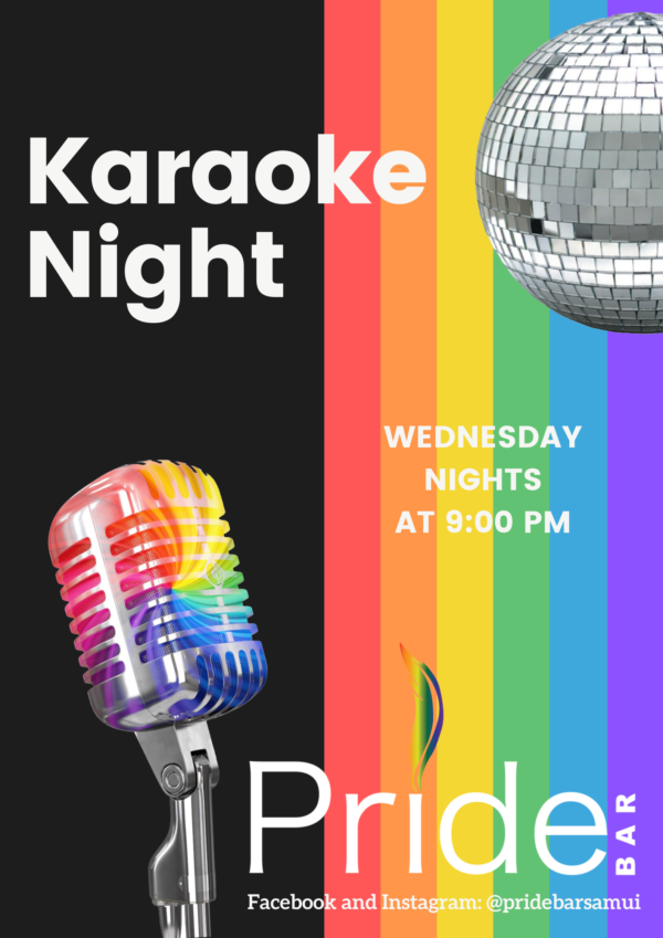 Karaoke night poster
